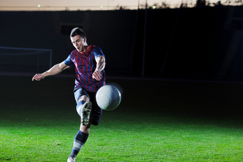 football player
